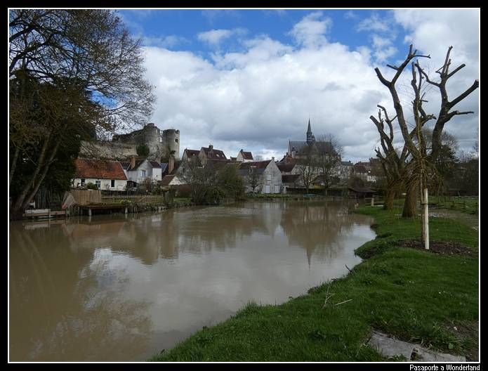 Loira Montrésor pueblos más bellos Francia